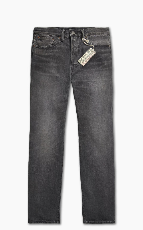 RRL Straight Fit Jean Dusty Black Wash