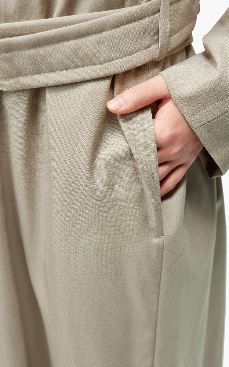 AURALEE｜COATS (SUPER FINE TROPICAL WOOL CHESTERFIELD PA Auralee W Super Fine Tropical Wool Chesterfield Padded Coat