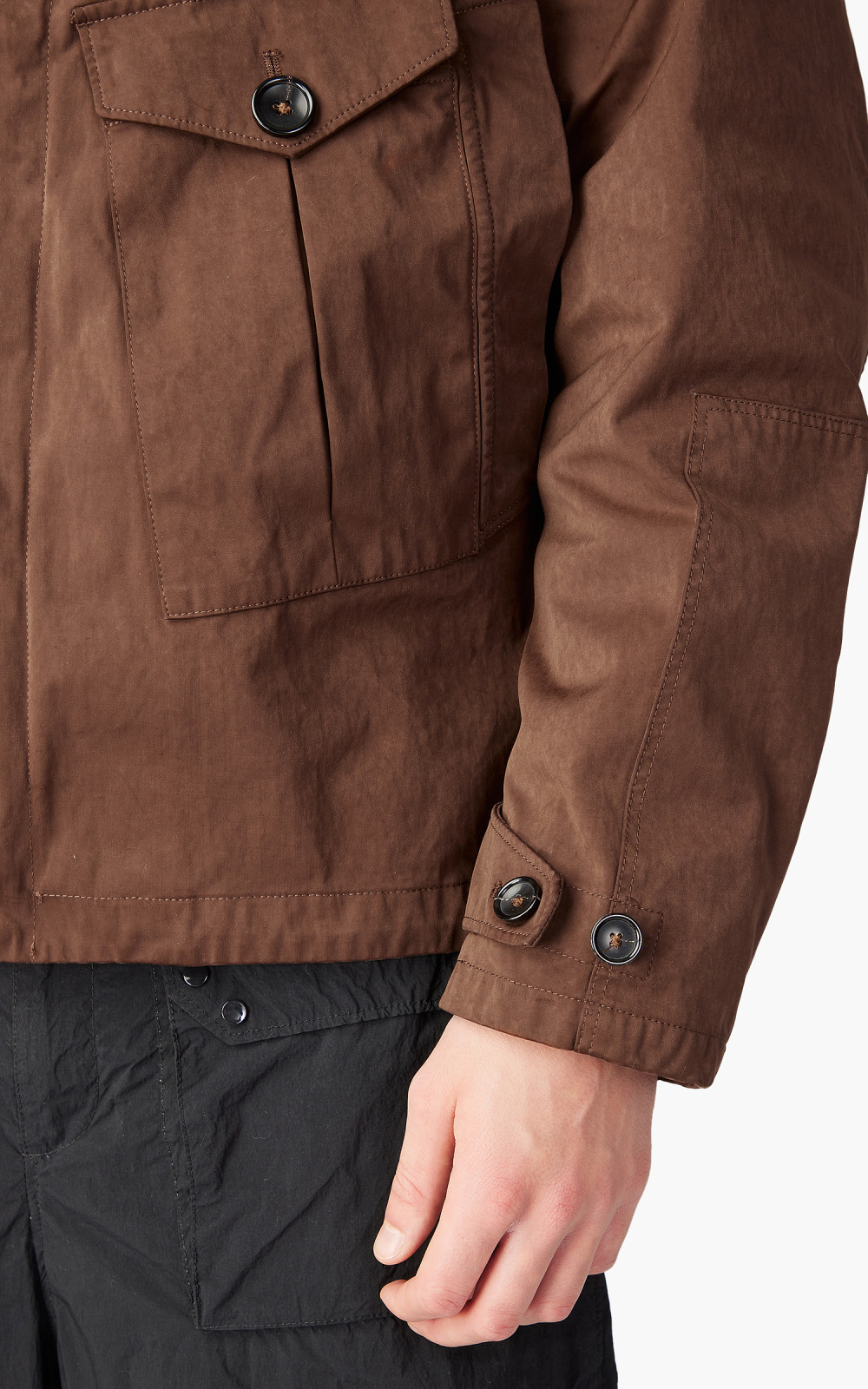 Ten C Tempest Anorak Walnut | Cultizm