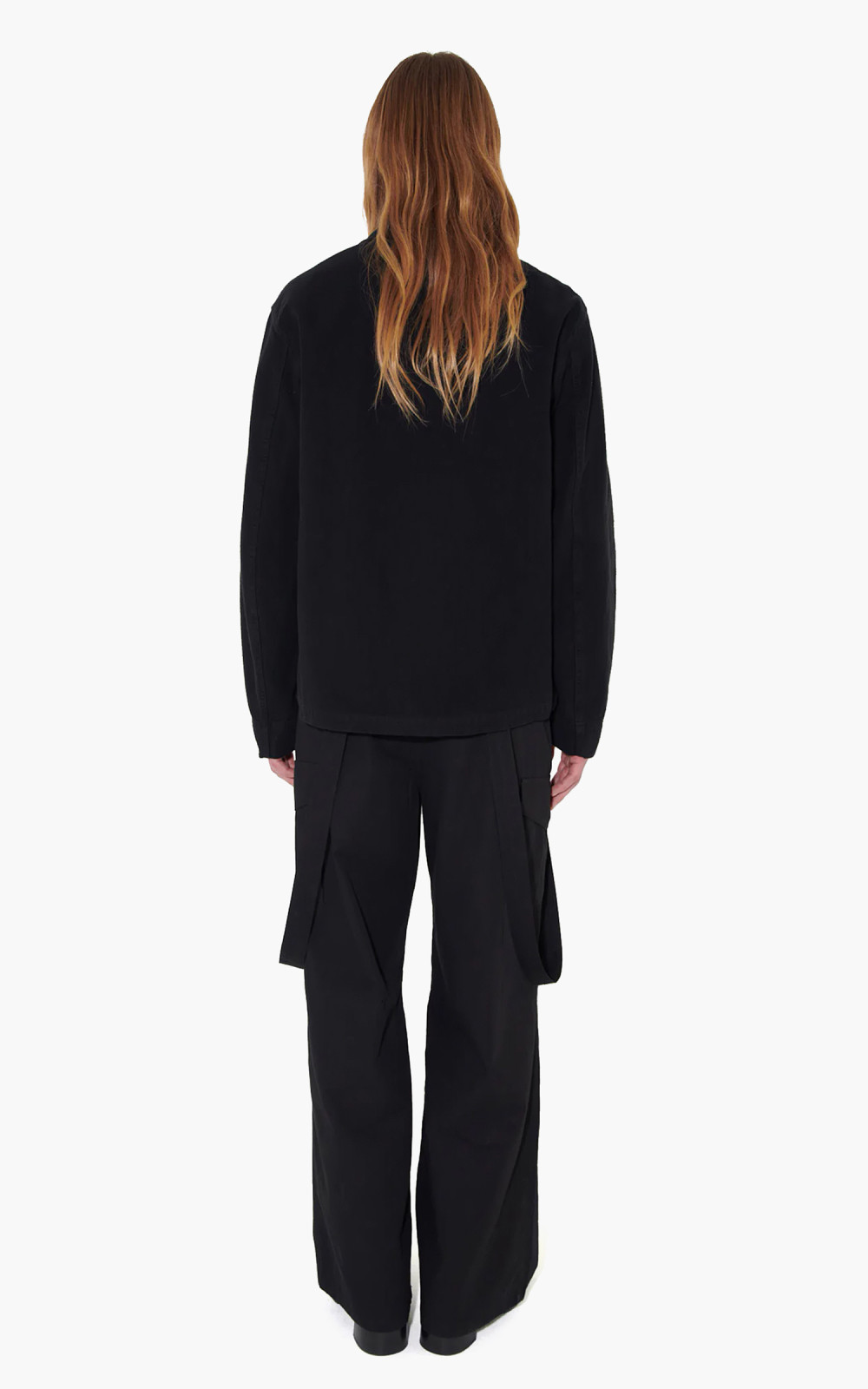 Our Legacy Evening Coach Jacket Black Brushed Cotton | Cultizm
