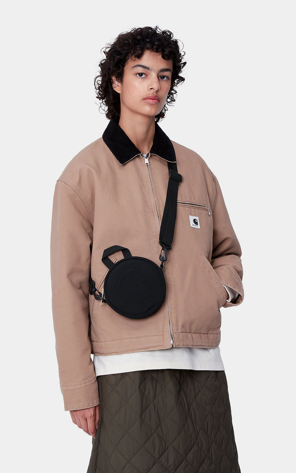 ● CARHARTTWIP ● CLARTON BAG Carhartt WIP Clarton Bag | Black – Page Clarton Bag