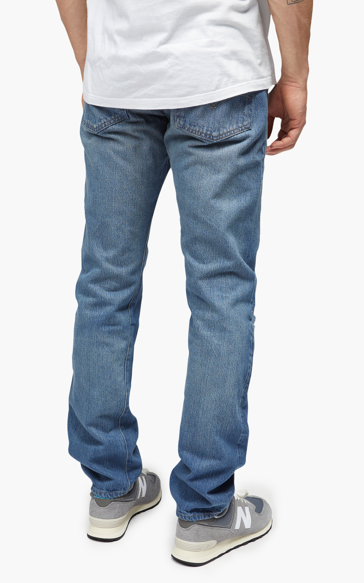 Levi's® Vintage Clothing 1954 501 Jeans Dizzy Legs Blue | Cultizm