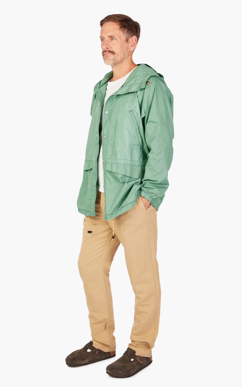 Rocky Mountain Featherbed Wind Parka Classic Taffeta Emerald