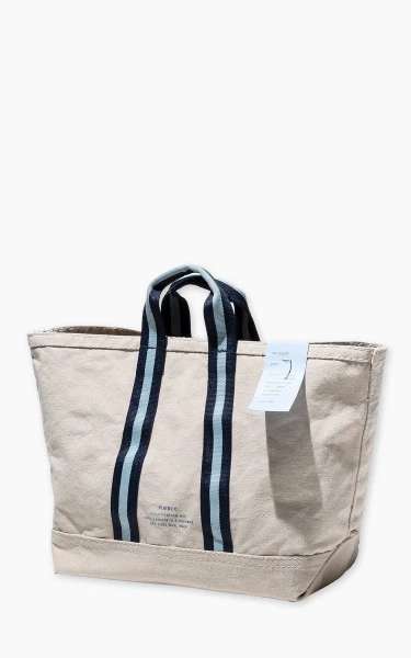 Puebco College Tote Bag Library Natural