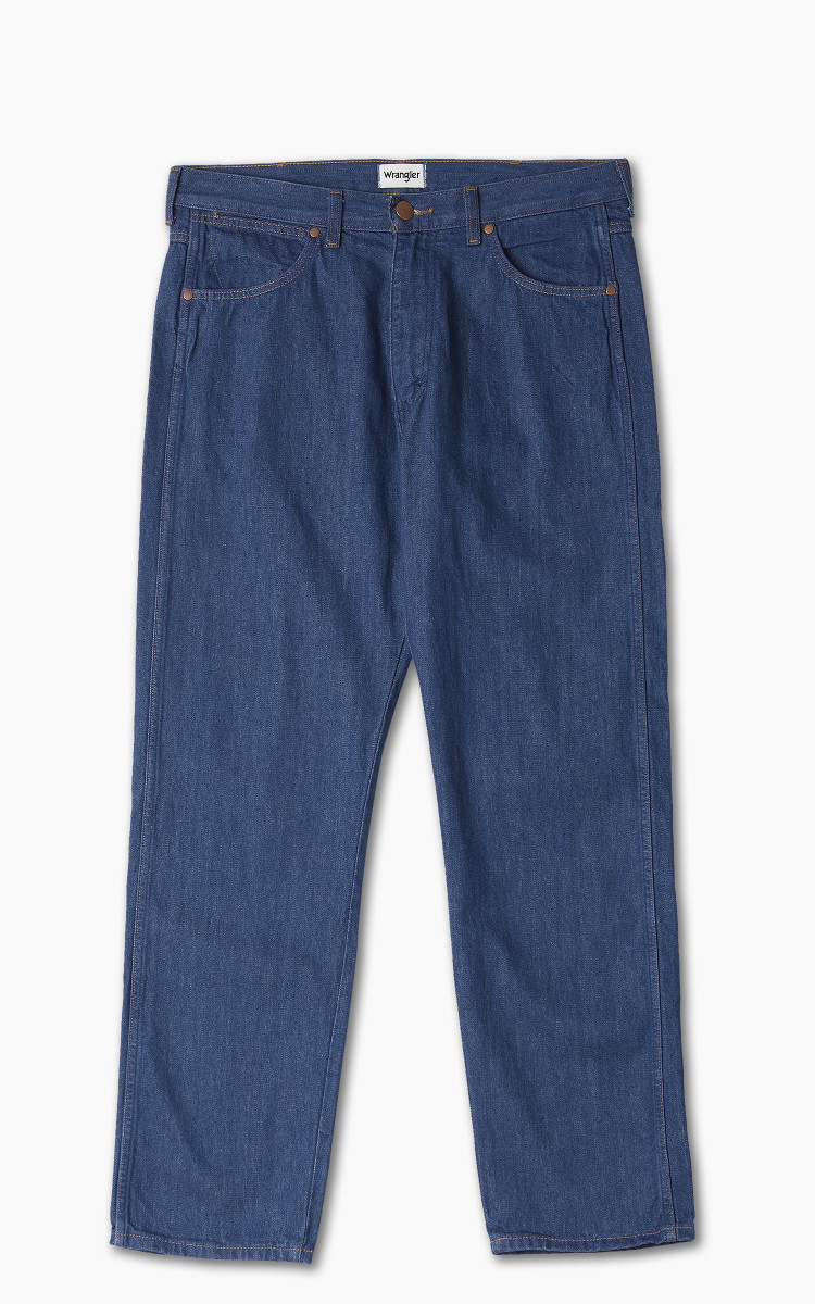 【U LAN】Briggs Denim Western Walker Wrangler® Boy's Cowboy Cut® Unlined Denim Jacket - Stampede