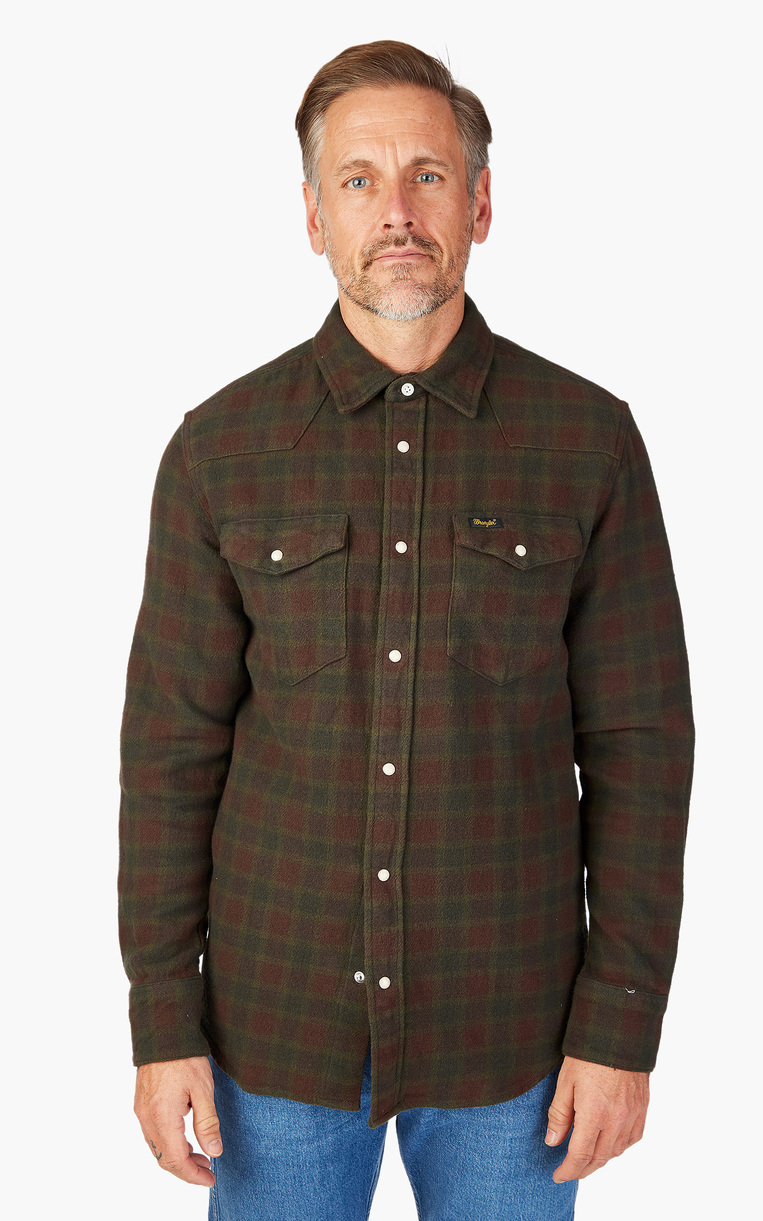 Wrangler L/S Western Dahlia Cultizm Shirt 