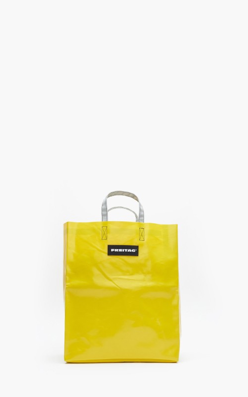 Freitag F52 Miami Vice Shopping Bag Yellow 8-1