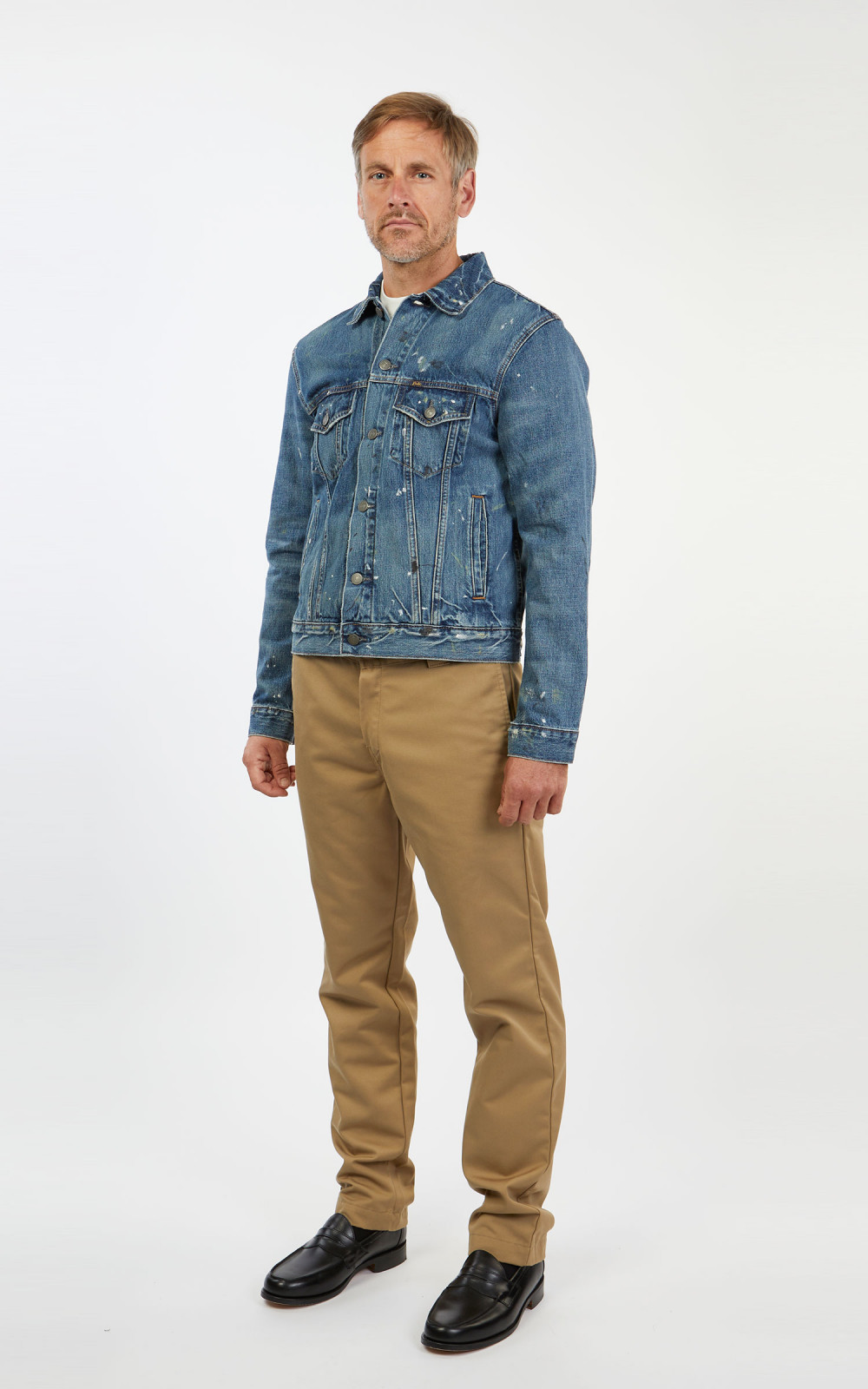Polo Ralph Lauren Icon Trucker Denim Jacket Rodwell | Cultizm