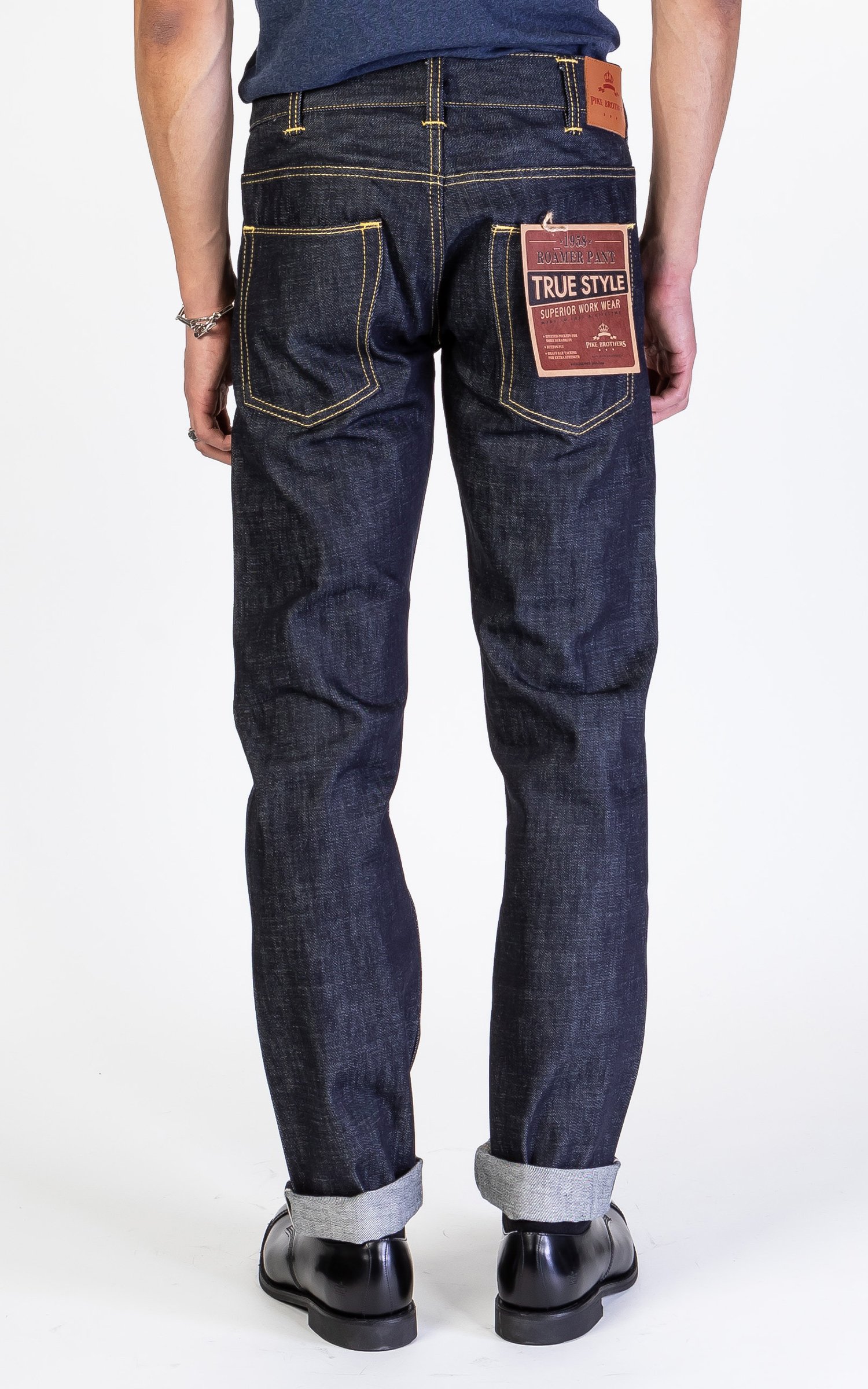 Pike Brothers 1958 Roamer Pant 15oz | Cultizm
