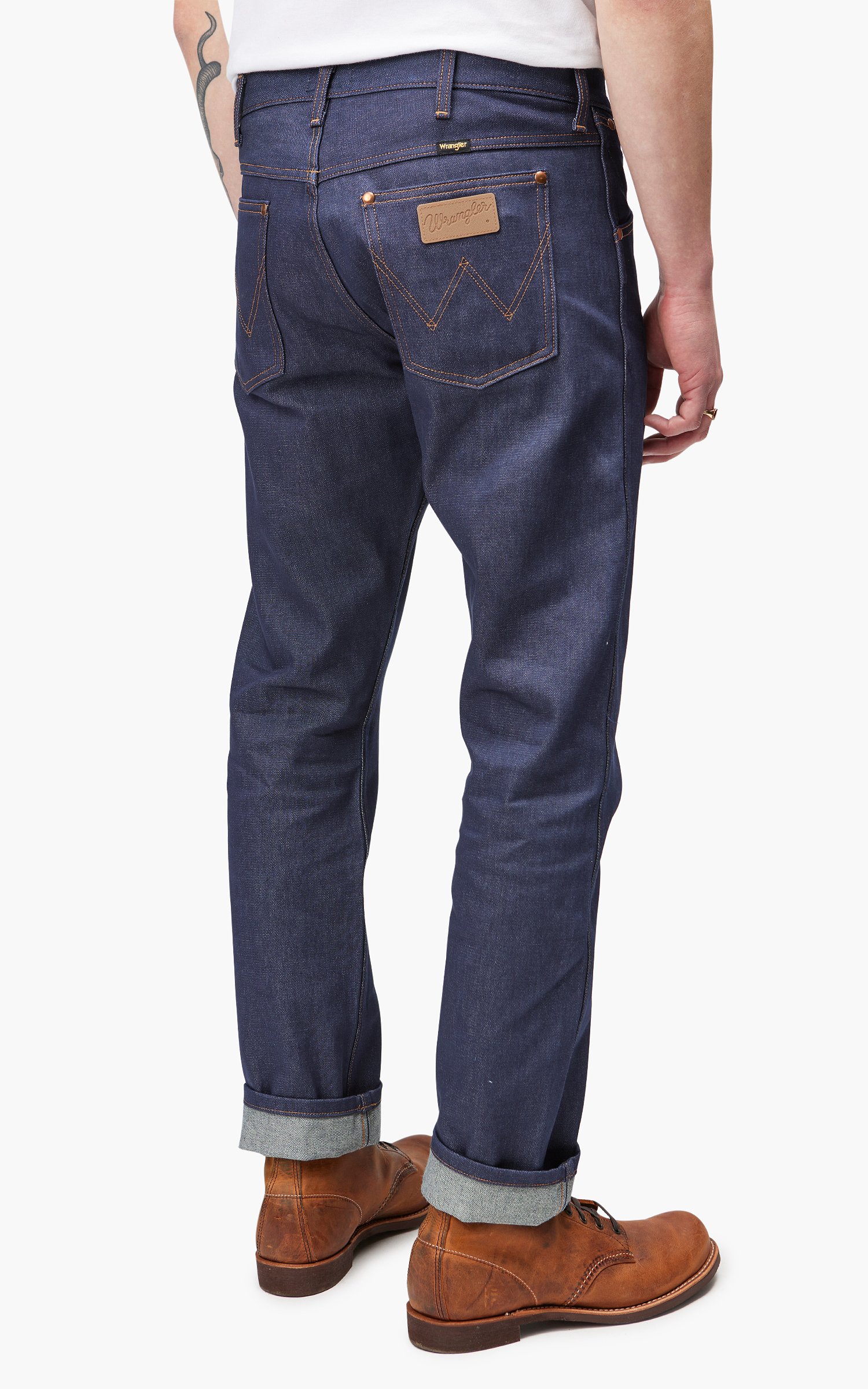 Wrangler Icons 11MWZ Western Slim Jeans New Indigo | Cultizm