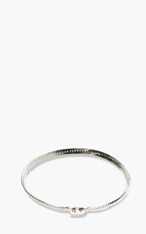 Jieda Snake Chain Bracelet Silver FW21-GD08-Silver