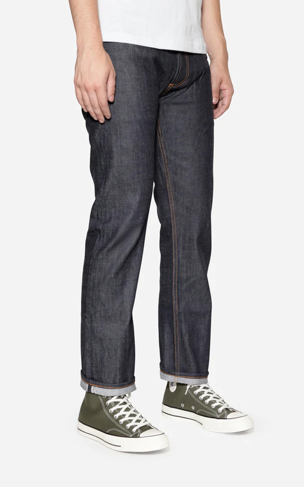 最安値で  3sixteen ST-100x Slim Tapered Selvedge Indigo 14.5oz | Cultizm レッグウェア