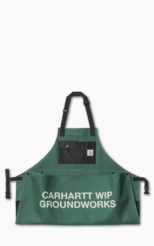 Carhartt WIP Groundworks Apron Chervil/Black