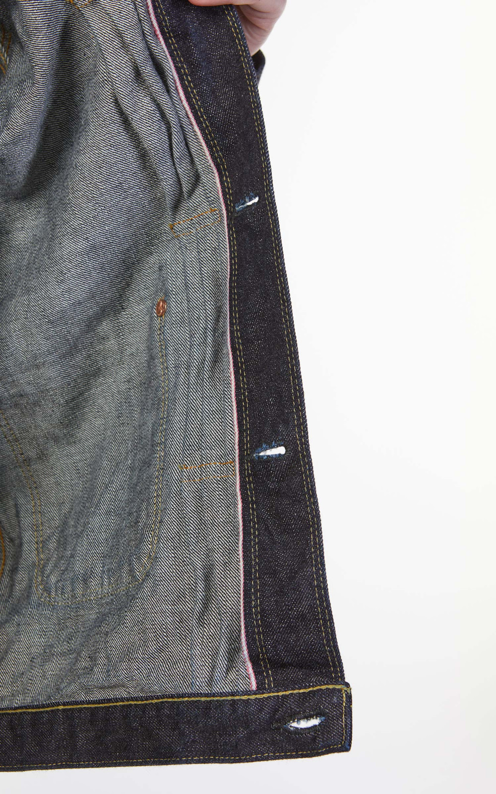 Momotaro Jeans 0306-12SP Zimbabwe Cotton Selvedge Denim 12oz
