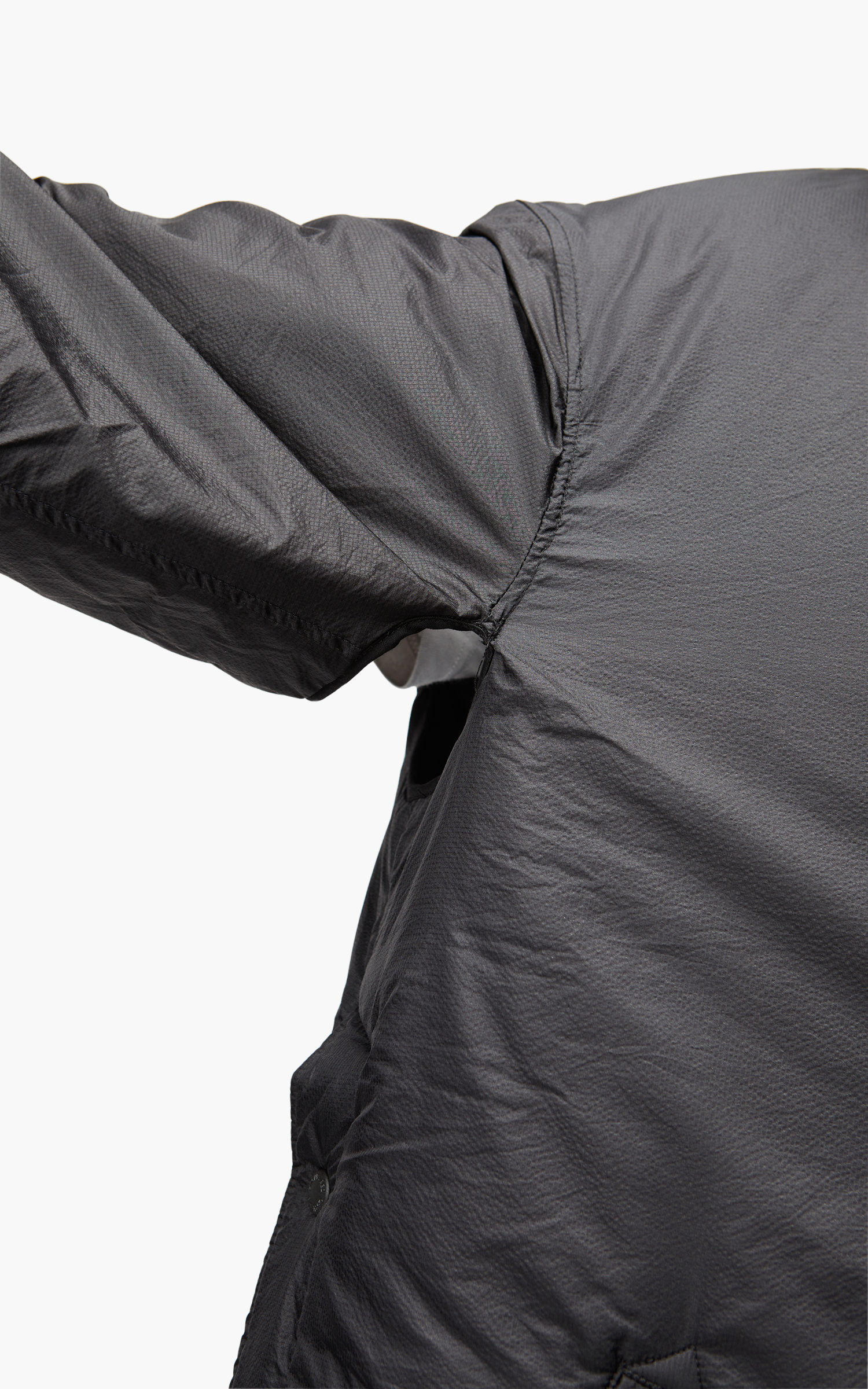 Engineered Garments Liner Jacket Nylon Micro Ripstop Black | Cultizm