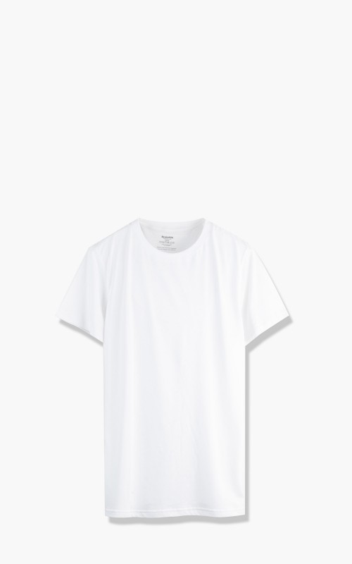 Resteröds Round Neck Tee White