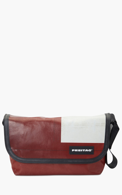 Freitag F41 Hawaii Five-O Messenger Bag XS Red 13-6