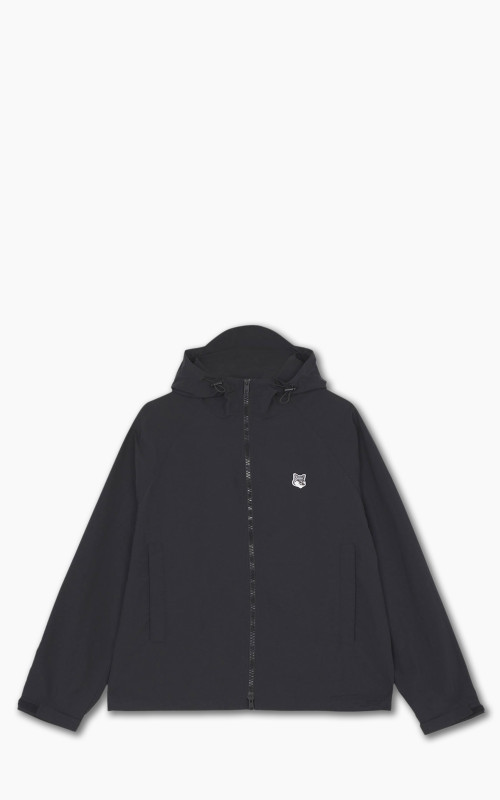 Maison Kitsuné Technical Windbreaker Black