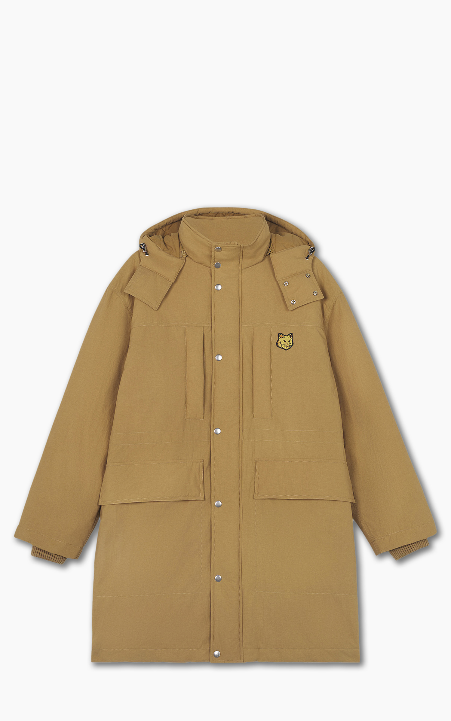 Maison Kitsuné Orange Patch Jacket