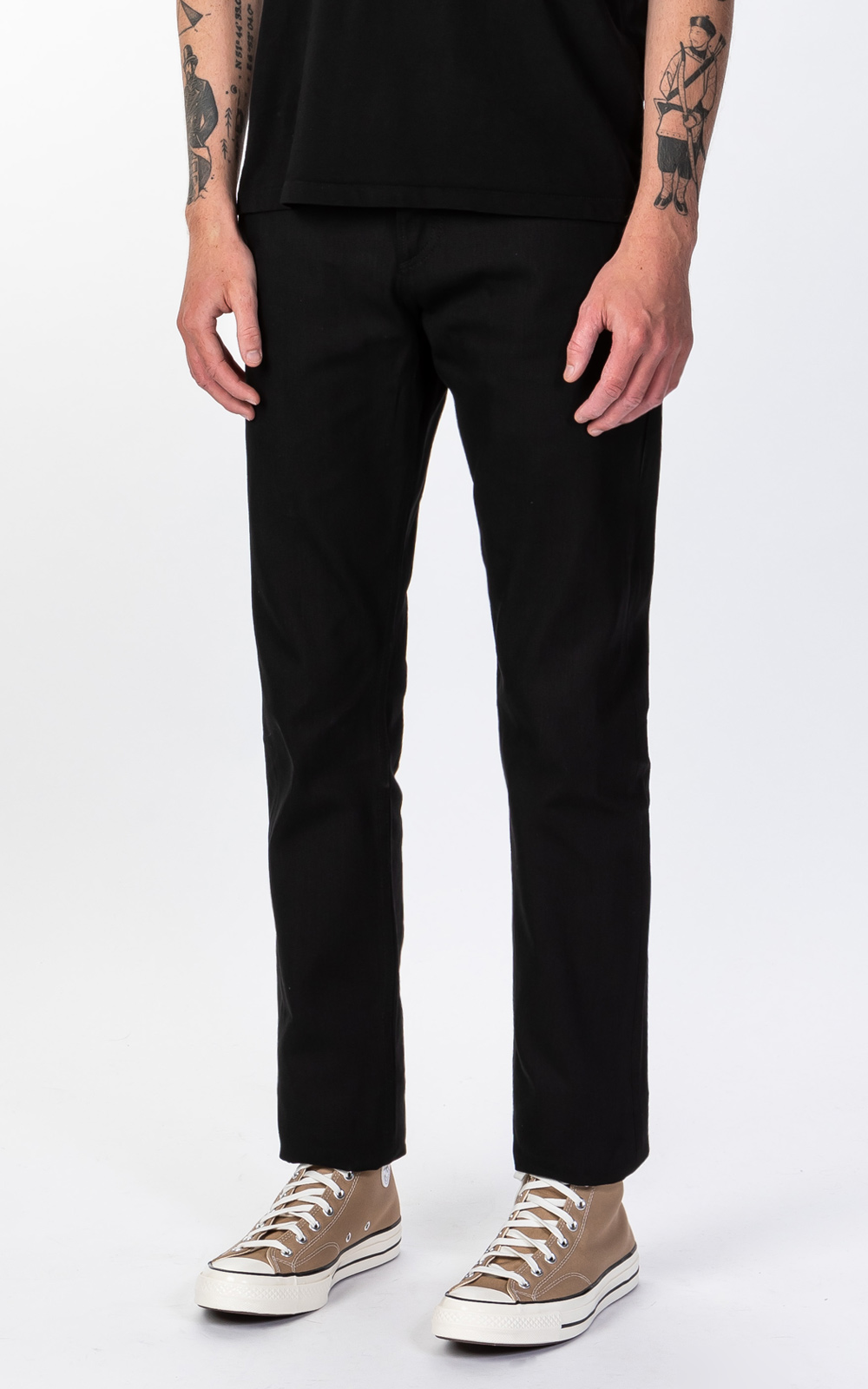 Rogue Territory Officer Trouser Stealth Black 11oz | Cultizm