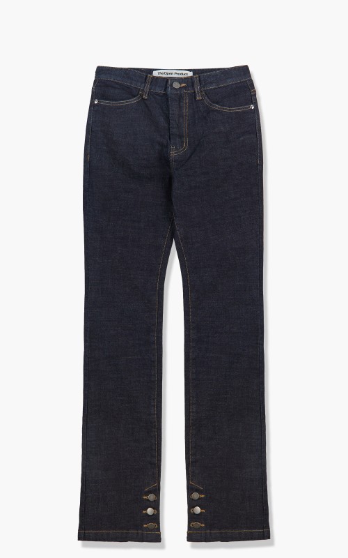 TheOpen Product Logo Stitch Skinny Jeans GTO221PT007-Indigo-Blue