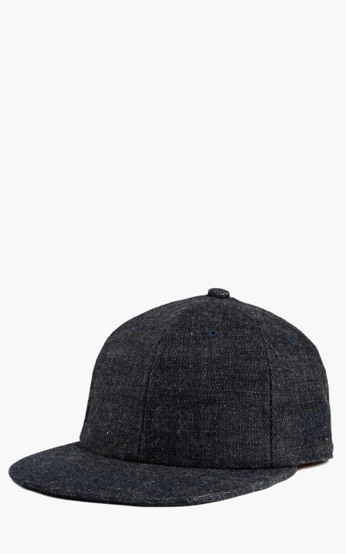 Naked & Famous Denim Baseball Cap Japan Heritage Selvedge Indigo 1906660BH-IND