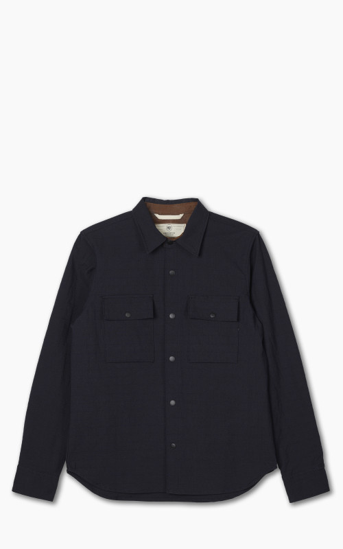 Rogue Territory Oxford Overshirt Nylon Grid Navy