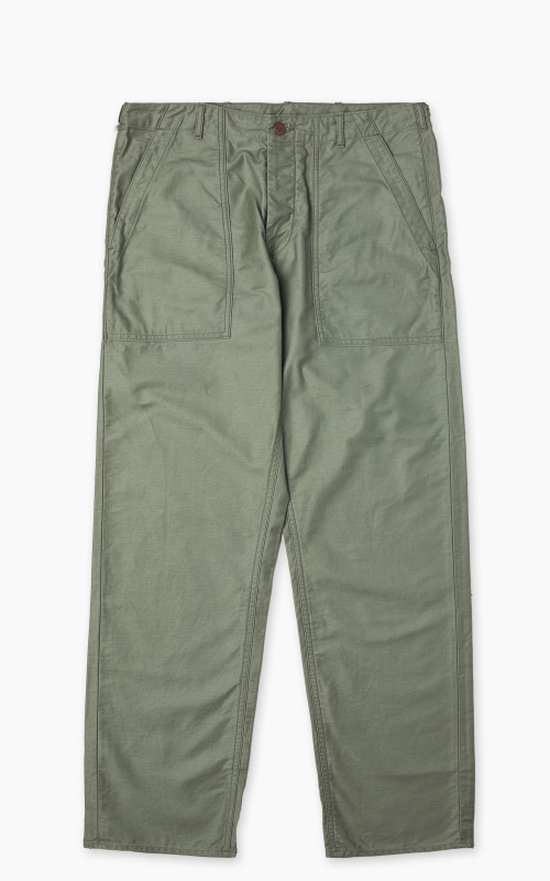 Fortela New Fatigue Pants Sateen Green