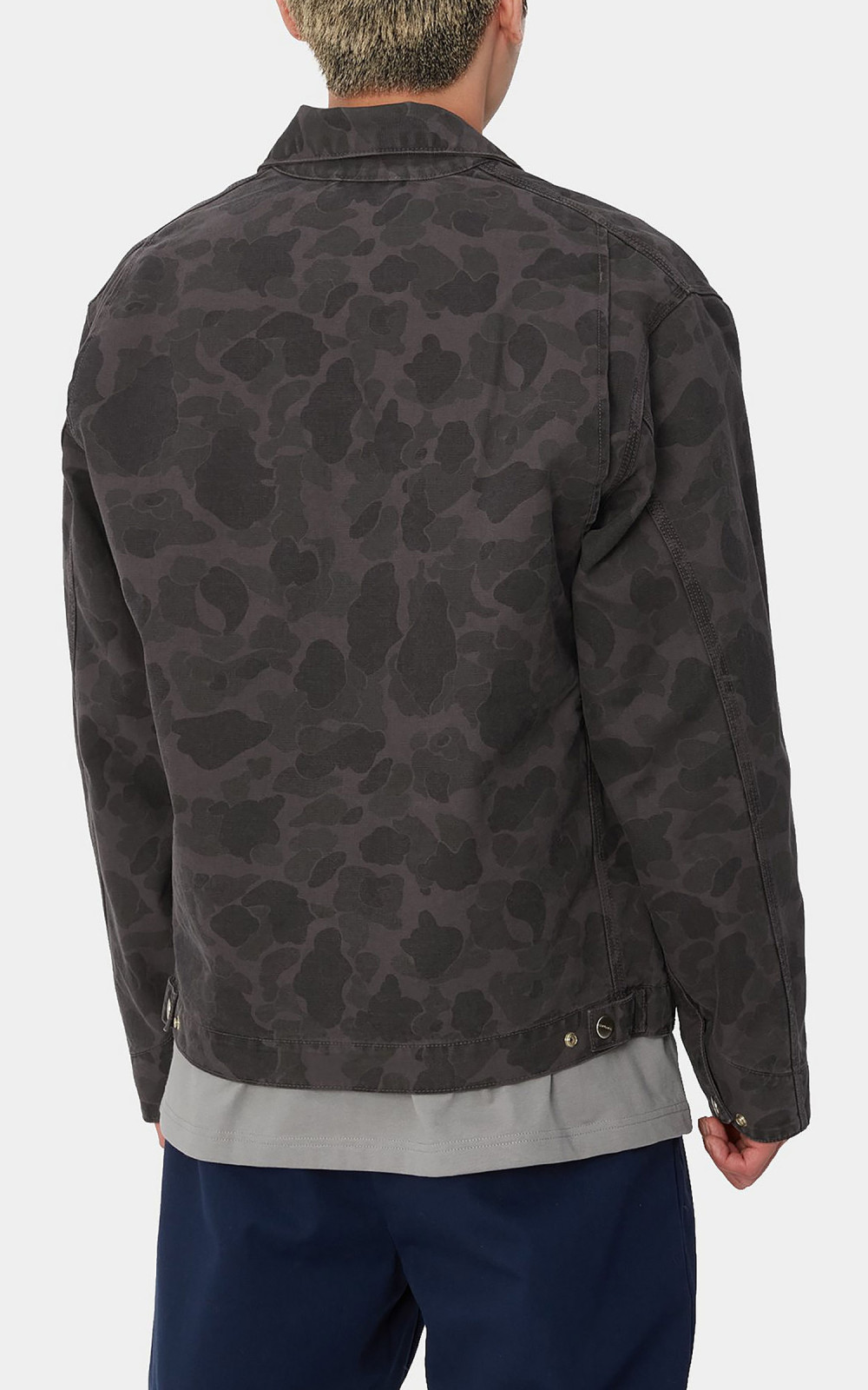 Carhartt WIP Duck Detroit Jacket Dearborn Canvas Camo Duck