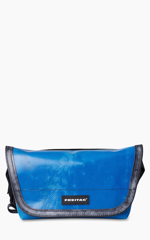 Freitag F40 Jamie Hip Bag Blue 19-4