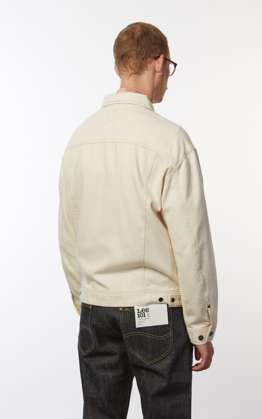 Lee Rider Jacket Ecru | Cultizm
