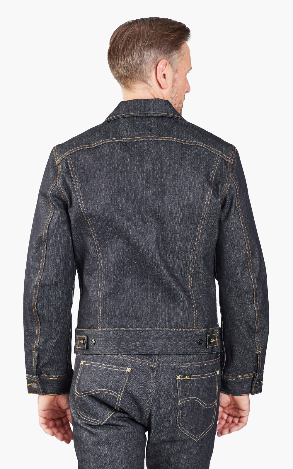 Lee 101 101 Rider Jacket Dry Indigo 15oz | Cultizm Lee 101 101 Rider Jacket Dry Indigo 15oz | Cultizm