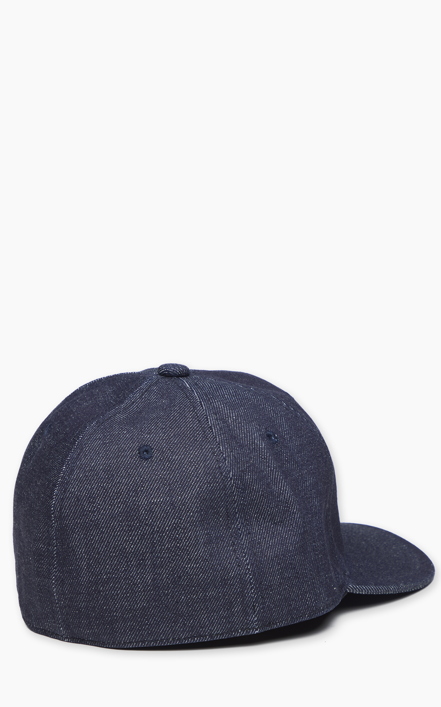 BBD Cross Damage Custom Denim Cap (Dark Gray) - BLACKBLOND