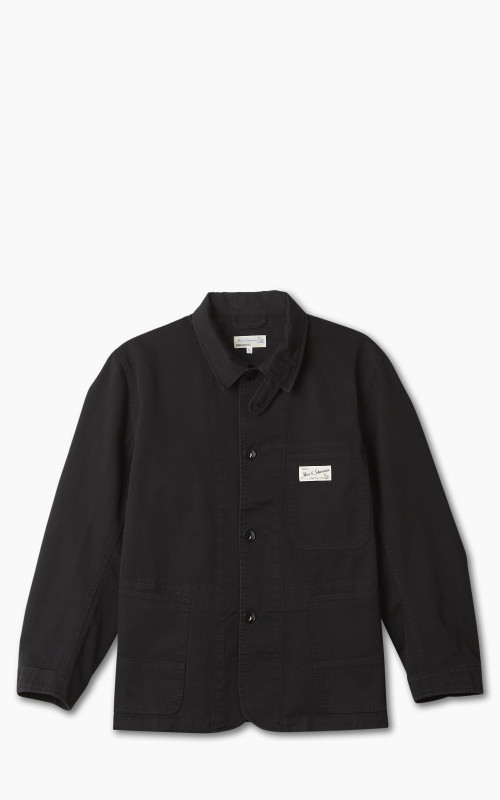 Merz b. Schwanen JKT01 4-Pocket Jacket Relaxed Black