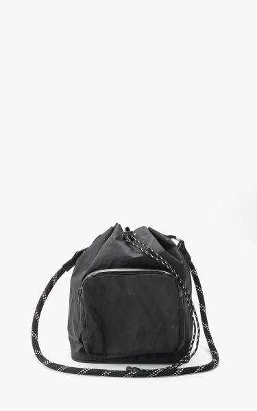 F/CE. X-PAC Drawstring Shoulder Bag Black