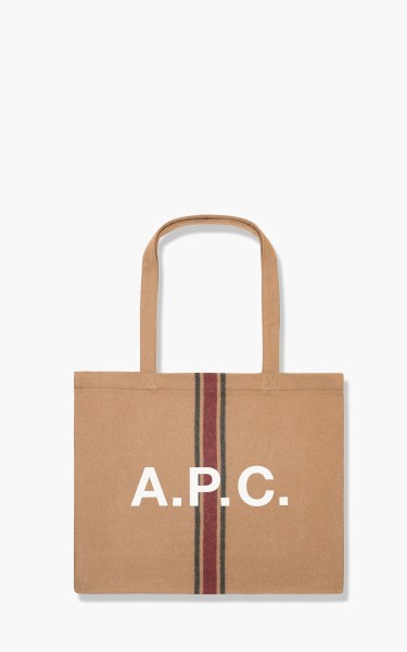 A.P.C. Diane Shopping Bag Caramel