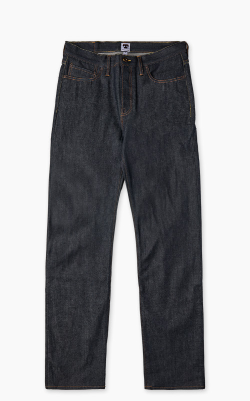 Tellason Blubaugh Kaihara Mills Indigo Selvage Unwashed 12.5oz