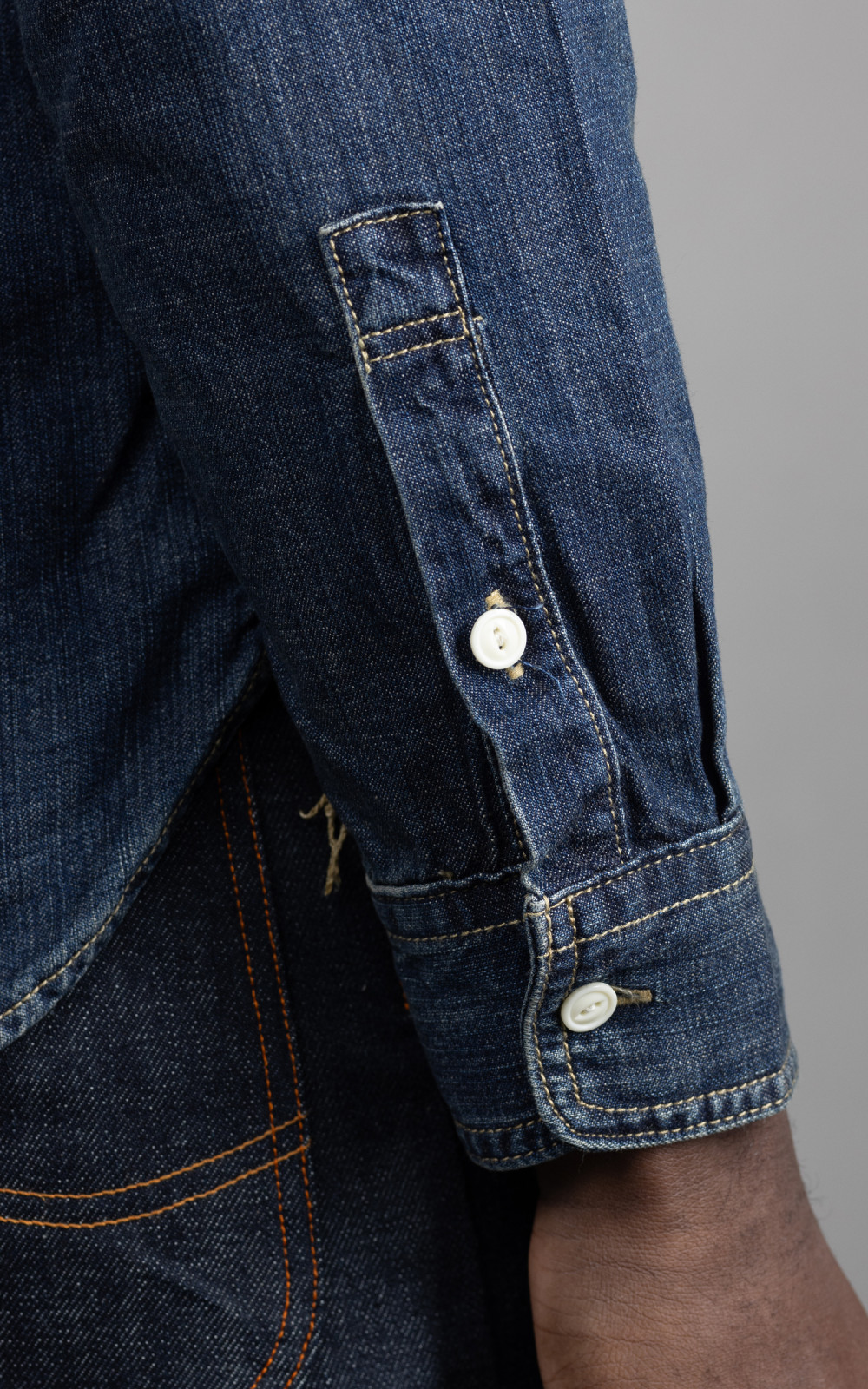 HOUSTON USA COTTON DENIM PULLOVER SHIRT – SUKAJACK