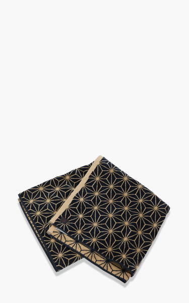 Nudie Jeans Beach Towel Asanoha Navy 181020