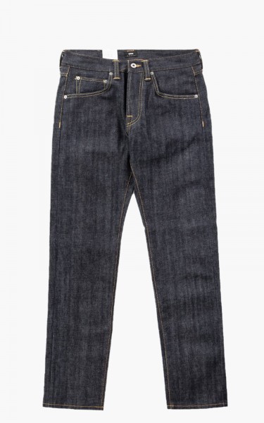 Edwin ED-55 Red Listed Selvage Denim Blue Unwashed 14oz