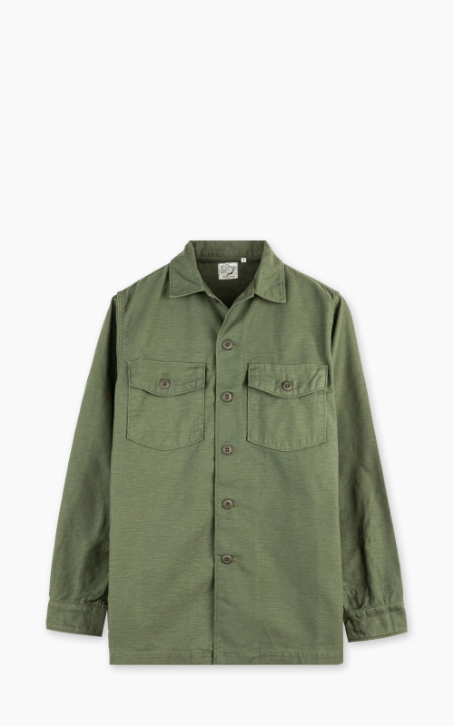 OrSlow US Army Fatigue Shirt Army Green