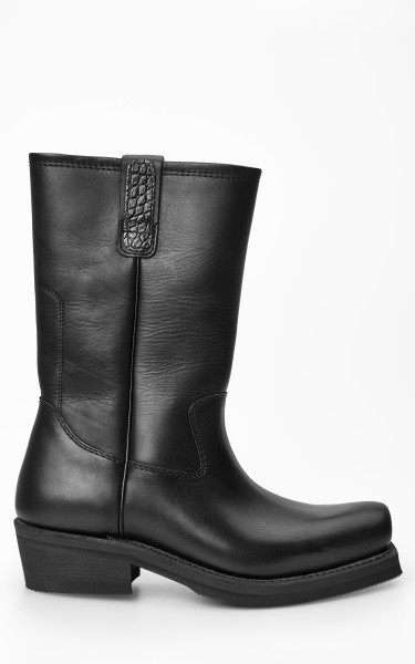 Our Legacy Flat Toe Boot Black