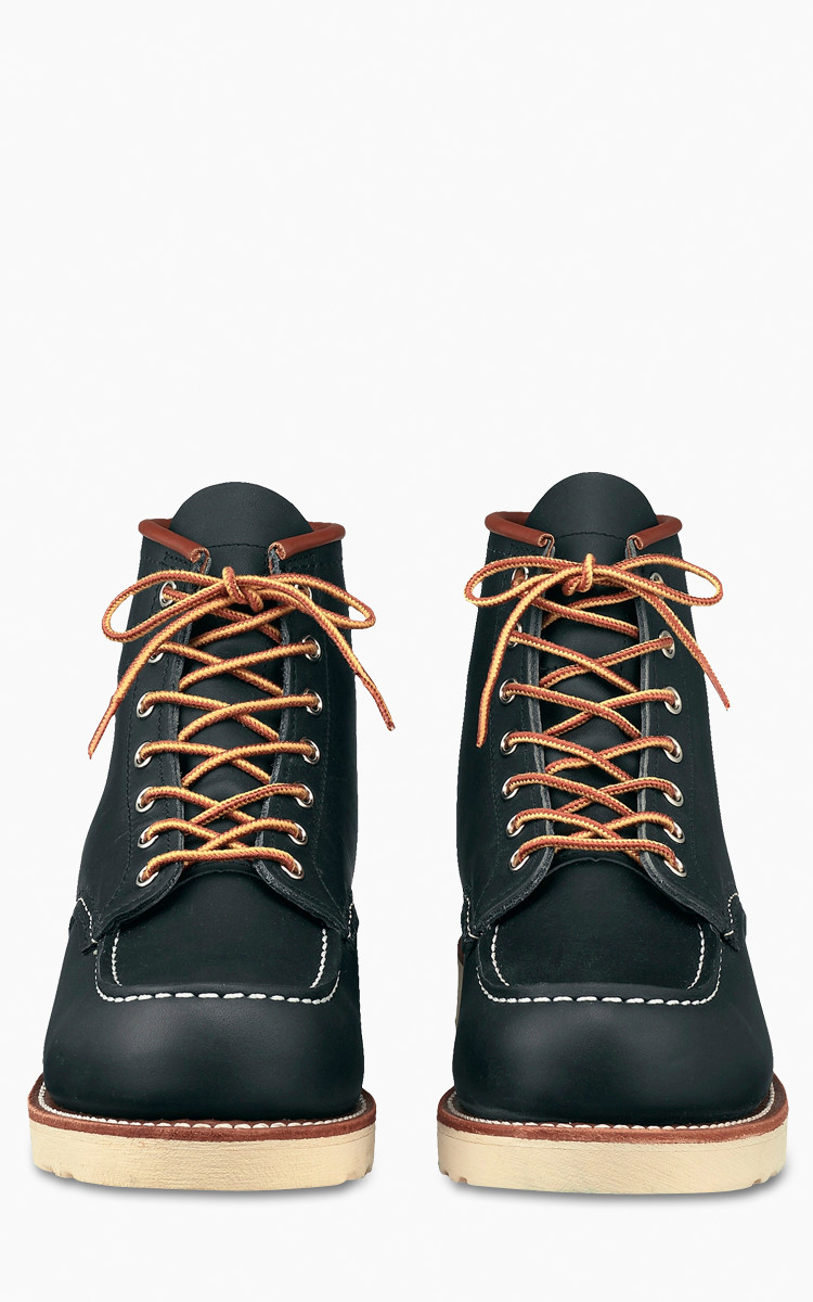 Red Wing Shoes 8859D Moc Toe Navy Portage | Cultizm