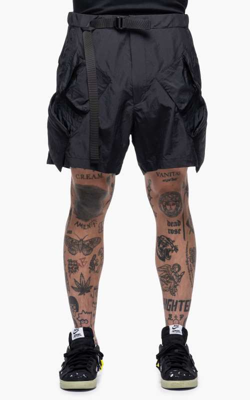 Acronym SP29K-M Nylon BDU Short Pant Black