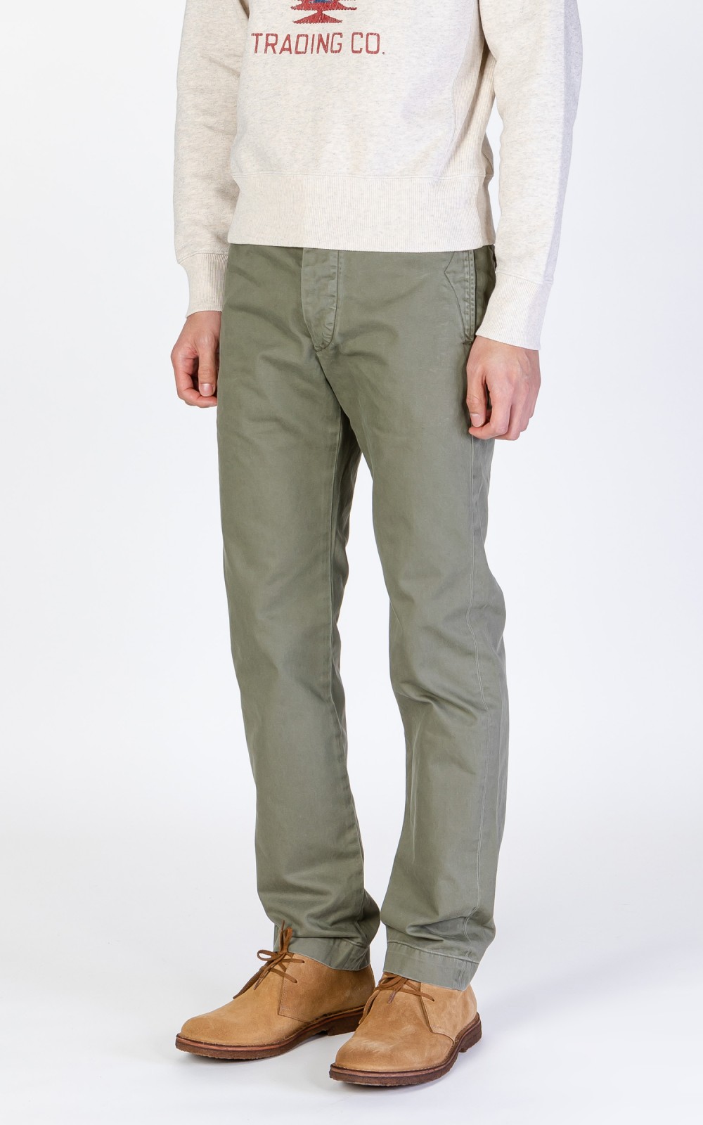 POLO RALPH LAUREN RRL JAPANESE STIFEL STRIPED MOLESKIN