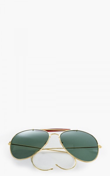 Military Surplus Air Force Sunglasses Green