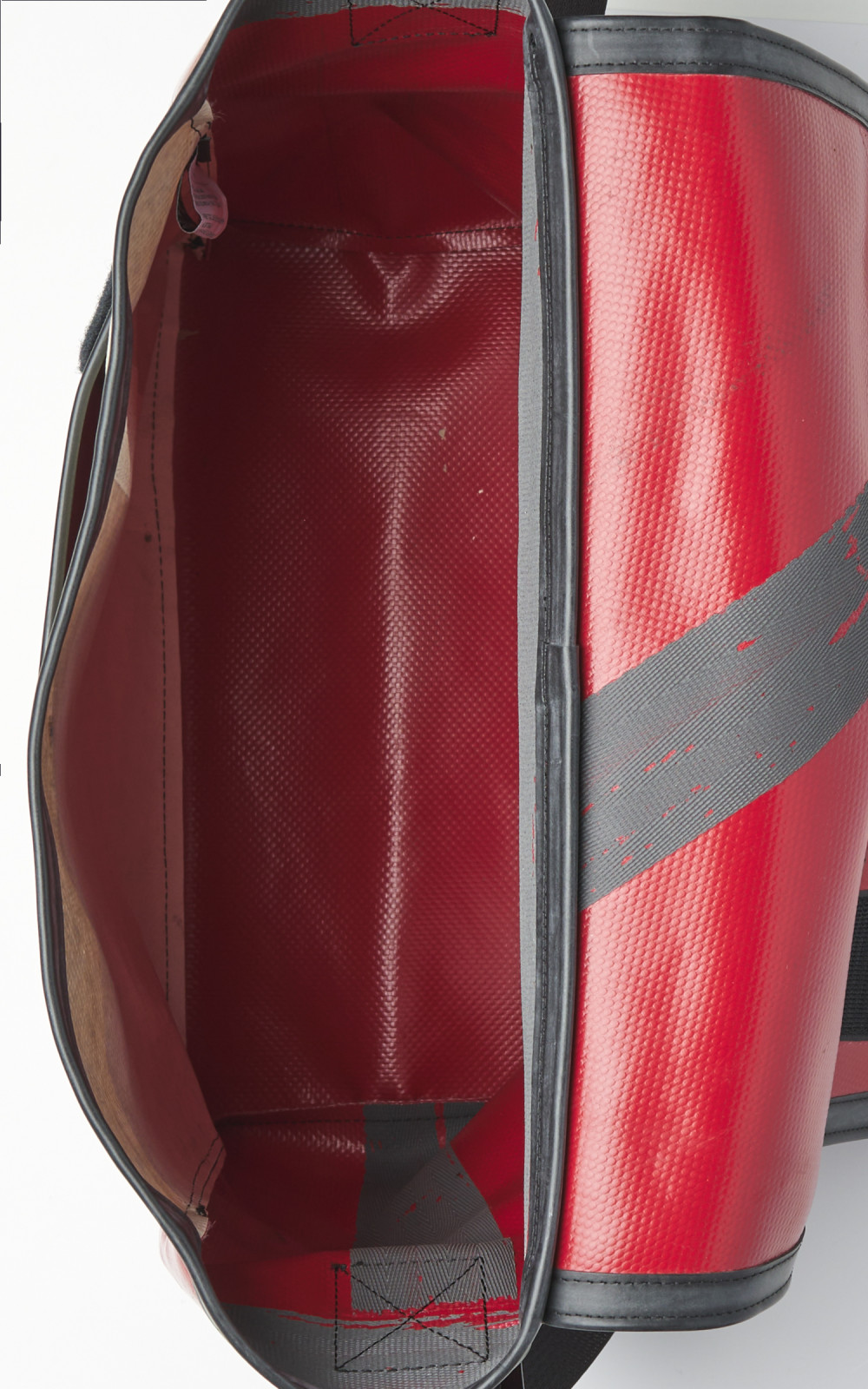 Freitag F21 Nightclub DJ Record Messenger Bag Red 21 1 Cultizm