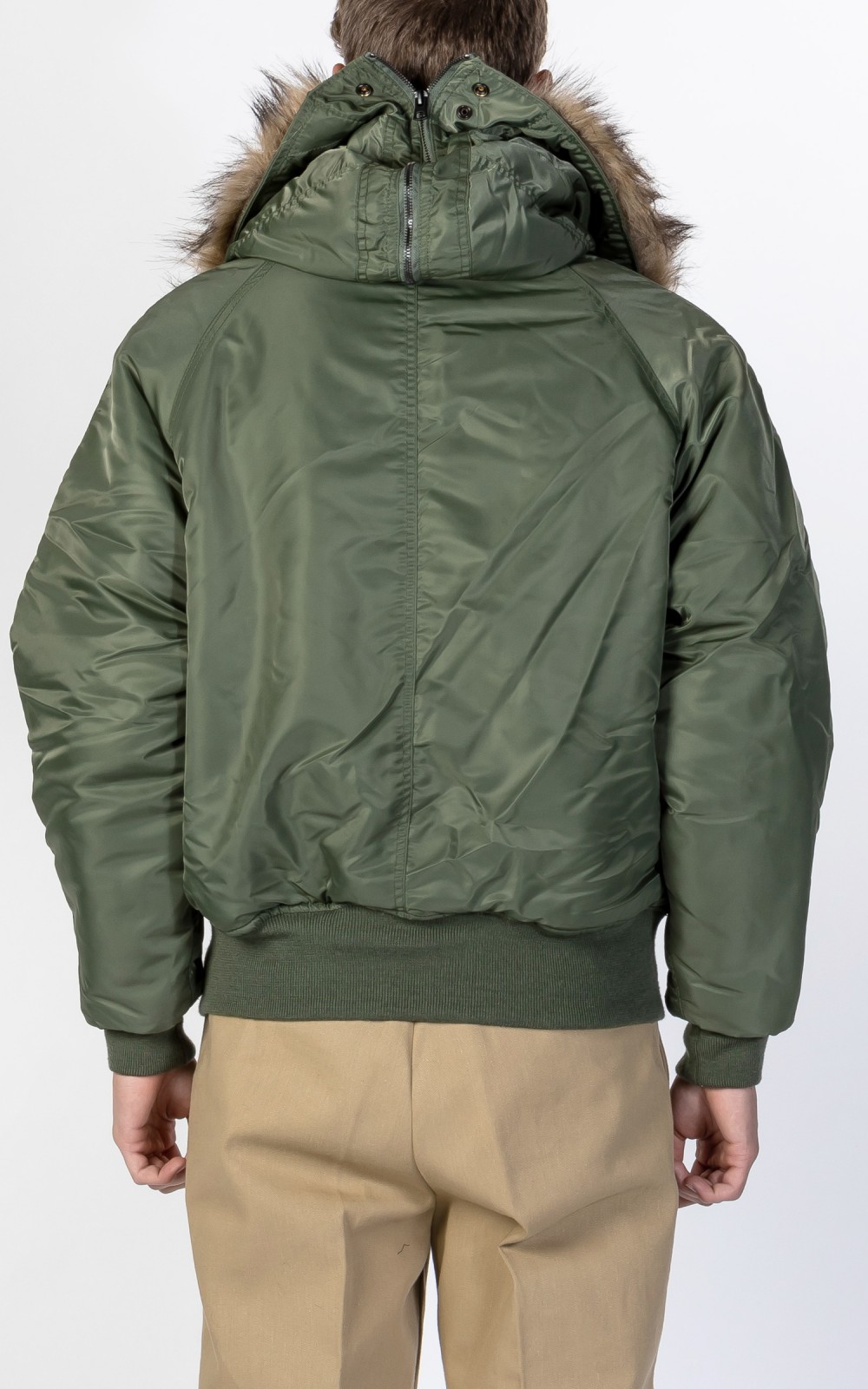 Military Surplus N2B US Flight Jacket Olive | Cultizm Military Surplus N2B US Flight Jacket Olive | Cultizm