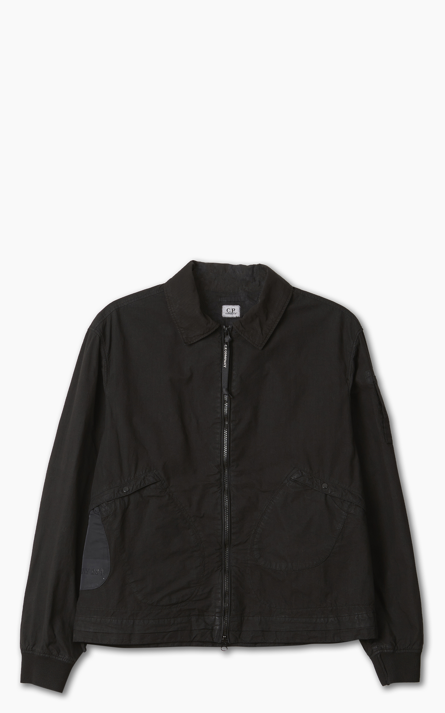 C.P. Company Ba-Tic Light Jacket Black | Cultizm