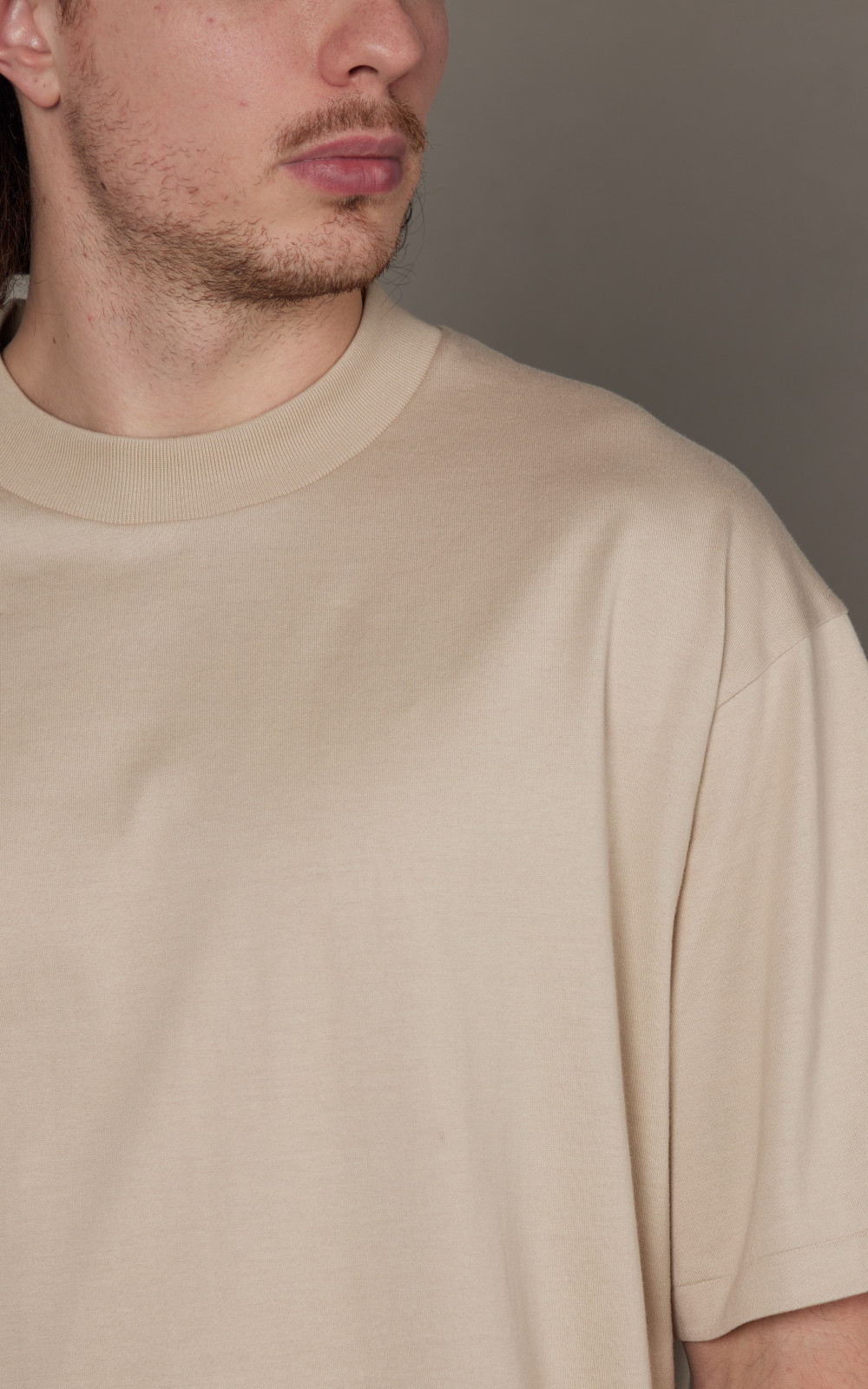 Kaptain Sunshine Suvin Supima Light Tube Tee - Navy